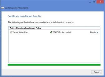 microsoft smart card deployment|Microsoft Devices Security, Virtual Smart Cards Part 2: Deployment.